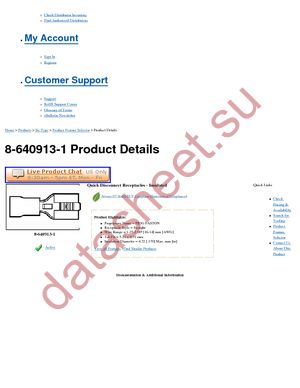 8-640913-1 datasheet  